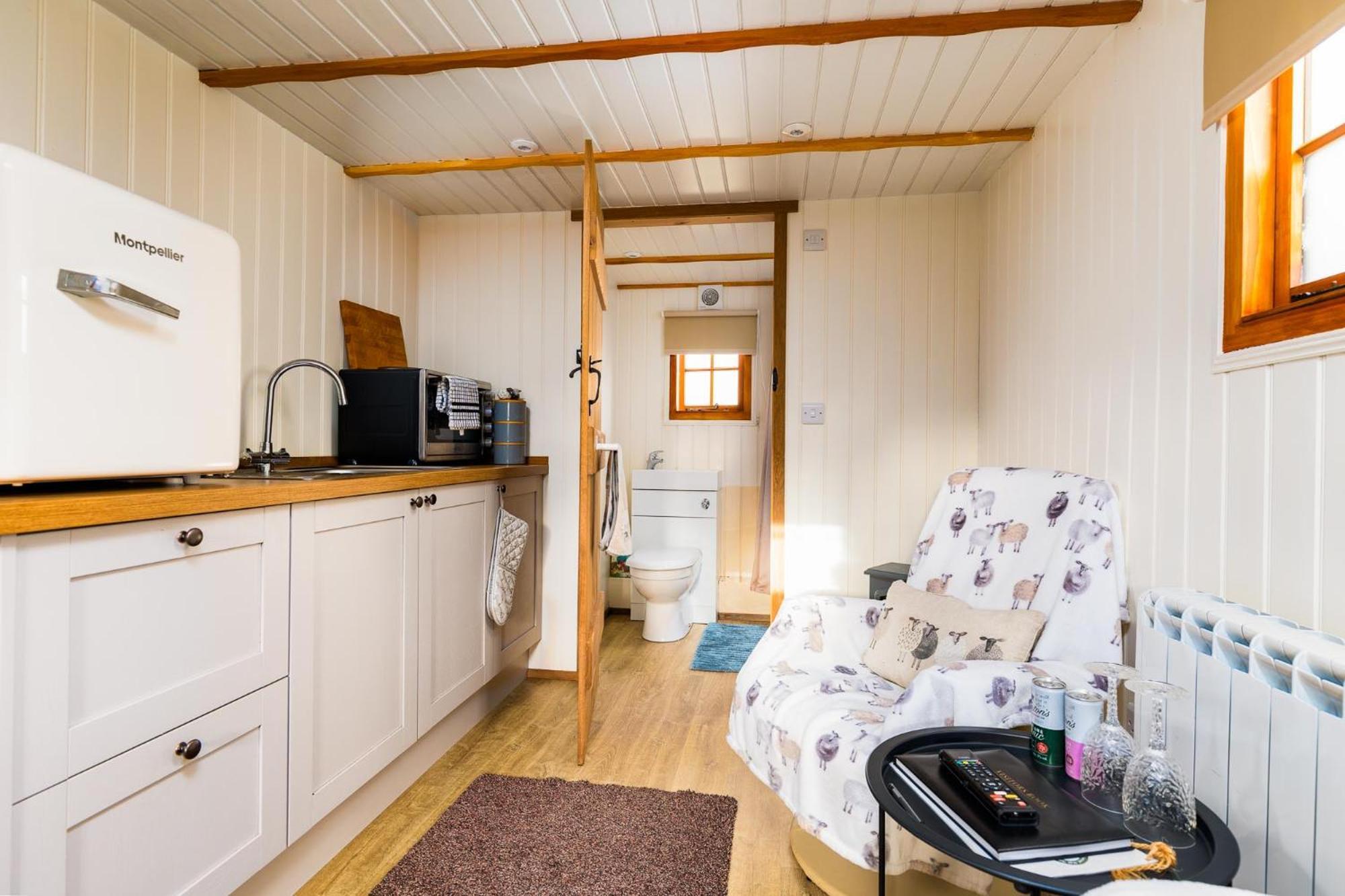Shepherds Hut, West Ayton, سكرابورو المظهر الخارجي الصورة